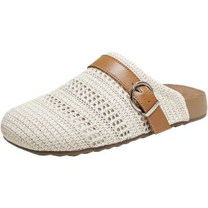 Woven Birkenstock Inspired Ladies Summer Shoes