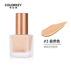 Colorkey Native Skin Foundation Liquid Natural Makeup Cream Dry Skin Long-lasting Moisturizing Three-in-One Student Party