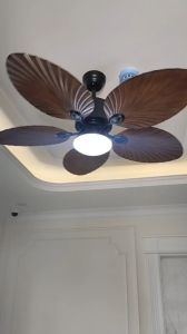 [ ĐÈN CHÙM XINH ] Đèn quạt trần led hiện đại ĐCX-11/553 chính hãng lắp trang trí căn hộ phòng khách