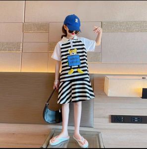 tunik import salur anak 7-10t