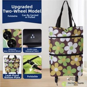 TEKANAI | Foldable Durable Shopping Trolley