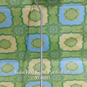 KUAS ROL KAPAL PUTIH 4\" WILMER