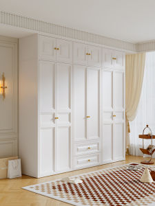 Thickened Steel Modern Minimalist Wardrobe Storage