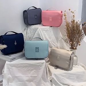 BG-6142/ShopAt.Two/พร้อมส่ง กระเป๋าจัดระเบียบอุปกรณ์อาบน้ำ กระเป๋าเครื่องสำอางค์ กระเป๋าแขวน