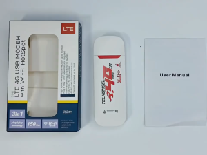 Modem Wifi Portabel 5G/Support ALL TELCO Router Dapat digunakan selama 48 jam Wireless Hotspot Portable WIFI Router Sim Card/Hotspot Seluler 300Mbps Tidak Terkunci dengan Slot Kartu SIM Baterai 3200MAh Tahan Lama dan Dapat Diisi Ulang Router