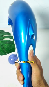 ( BEST SELLER ) Alat Pijat Lumba Lumba Terapi Reflexy Dolphin Infrared Body Massager - Alat Pijat Pemijat Elektrik - Alat Terapi Kesehatan