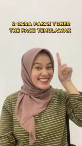 The Face Temulawak Toner 125ML With Allantoin And Glutathion Mengontrol Minyak Berlebih Amn Untuk Bumil Dan Busui