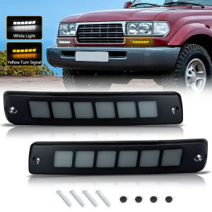 81521-60251 81511-60381 Turn Signal Lamp DRL For 1991-1997 Toyota Land Cruiser FJ80 1995-1997 Lexus LX450 Daytime Running Light