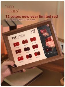 YREL | Bộ Sơn Gel Đa Màu 12 Món