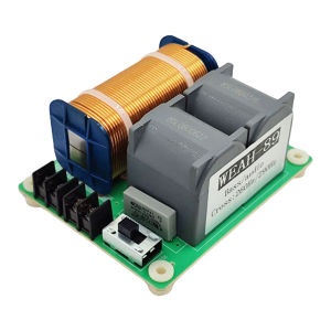 【HOSPORT】 Robust AV Receiver Crossover with Adjustable High-Power Subwoofer Frequency Control for Clear Sound