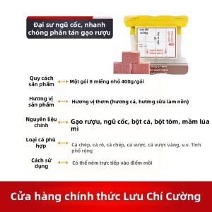 LIUZHIQIANG | Mồi Cá Tan Nhanh Đánh Cá Hoang Dã