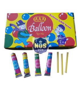 Balon Tiup Jadul AAA isi 32pcs Mainan Anak Balon