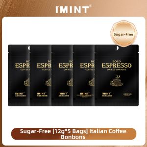 IMINT | Sugar-free Concentrated Coffee Candy Xylitol Sachets