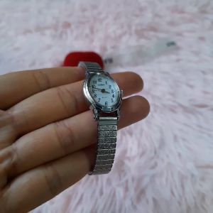 Đồng hồ nữ CURRENT dây chun second hand si nhật- đã qua sử dụng