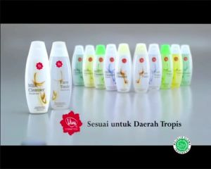 Viva Milk Cleanser Bengkuang 200 ml