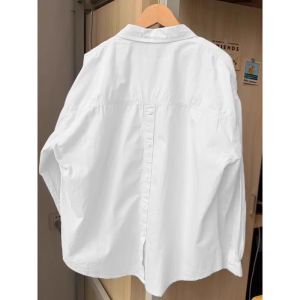 French Elegance Anti-aging Loose Shirt