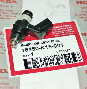 Injektor injector Honda CBR 150 new CB 150 R Montor Verza Megapro New Crf Pcx Vario Sonic CBR 160 old injector K15 for motor honda hole 8 Original