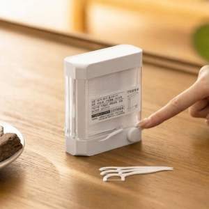 MEISITEKEKE | Press Auto Dental Floss Dispenser Toothpick Box