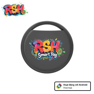 Thiết Bị Định Vị GPS Android RSH Thiết Bị Định Vị Thú Cưng Thẻ Thông Minh Dành Cho Túi Xách Tương Thích Với Ứng Dụng Tìm Thiết Bị Của Google Dành Cho Xiaomi Samsung