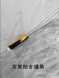 SG Upgrade 3 In 1 Floor Brush Bathroom Brush Seam Brush Tile Long Handle Wall Washing Toilet Cleaning