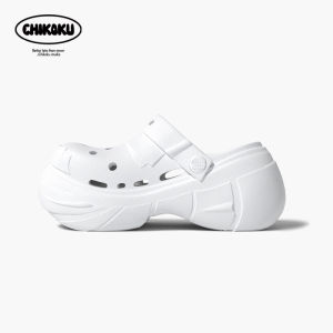 chikoku | Outdoor Breathable Comfortable Increasing Height Clogs