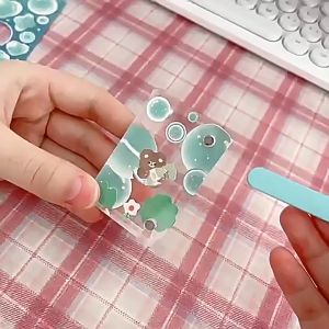 DIY Goo Card Sticker Set with Arcylic Bricks 咕卡砖全套估卡亚克力DIY 砖块咕卡贴纸套装