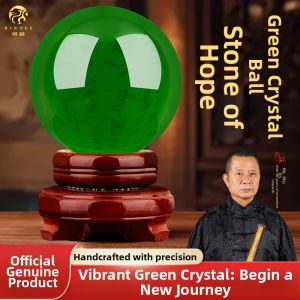 BINYUE | Rotatable Wealth-Attracting Crystal Ball Ornament