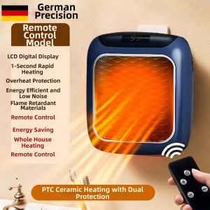 FANBI | Energy Saving Wall-Mounted Mini Warm Air Heater
