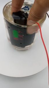 Đồng hồ đo ắc quy pin lithium chống nước chống axit loại 12V 24V 36V 48V có báo phần trăm và số điện