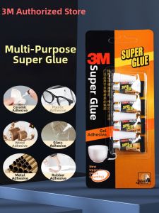 3M | Multipurpose Strong Fast-Drying Super Adhesive Glue