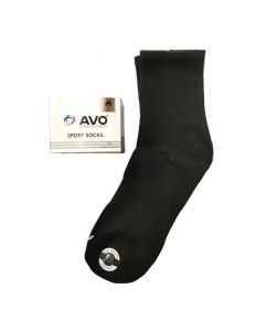 Kaos Kaki Olahraga lari badminton tenis voli Pendek Sebetis Sport Tebal seri SVO merk Avo