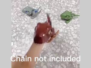 SUNNYBUNNY 1Pc Finger Biting Dinosaur T-REX Jurassic World Kids Birthday Party Gift