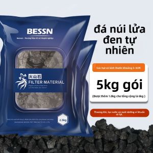 BESSN | Đá Sông Núi Làm Đáy Bể Cá