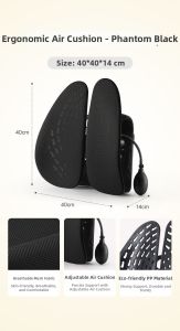 ZHIMENGREN | Ergonomic Lumbar Support Pillow