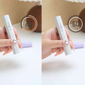 Mini Portable 3 Leds Handheld Lamp USB Flashlight UV Lamp Adhesive Glue Nail Dryer Quick Drying Lamp DIY Makeup Tools