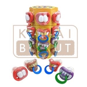 BPOP PACCIFIER CANDY OUTER 24X15G YLF