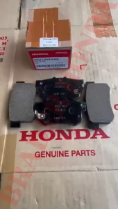 KAMPAS REM BELAKANG BRAKE PAD CIVIC ES CENTURY VTI VTIS FD1 FD4 ACCORD MAESTRO CIELO S84 VTI VTIL S87 CRZ 1990 1994 1995 1996 1997 1998 1999 2000 2001 2002 2006 2011 2012 2013 2015 2016 HONDA 43022-SV4-G00 PADS TROMOL REAR KANVAS DISK BREAKE DRUM SHOE DIS
