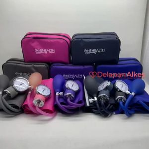 OneHealth Tensimeter Aneroid HS-20A Tensi Manual Jarum Sphygmomanometer + Tas Penyimpanan