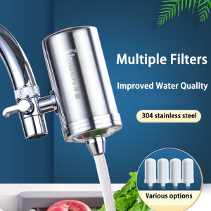 Faucet Water Filter JN-X11 Pre-filter Purifier Household Kitchen Stainless Steel Tap Water Direct Drinking