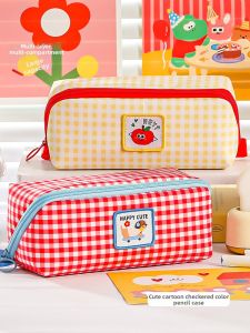 DANLIE | Multifunctional Pen Pencil Case High Capacity Aesthetic Ins Style