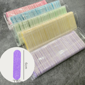 Wear Nail High-End Packaging Box Custom Storage Cardboard for Nail Beauty Finished Product Display High Transparent Rectangular Box