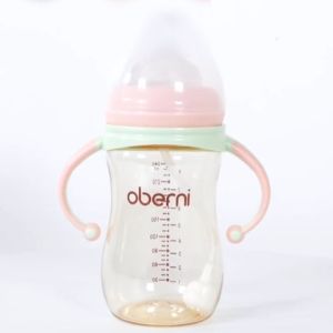 Bình sữa cho bé 270ml làm từ chất liệu PP Hàn Quốc chất liệu an toàn chịu nhiệt độ cao dễ dàng vệ sinh