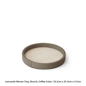 Luxury Leather Tray For Decoration