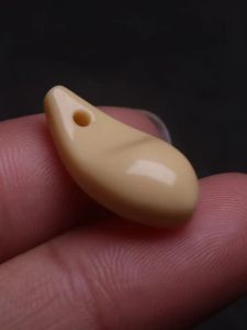 Natural Gold Paste Agate Mauna Star Moon Long Strand DIY Bracelet Accessories Deer Tooth Hairpin Side Hang Fashion Jewelry