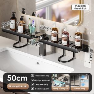 XIJIJIA | Kệ Treo Tường Phòng Tắm Đa Năng Có Khay Sấy