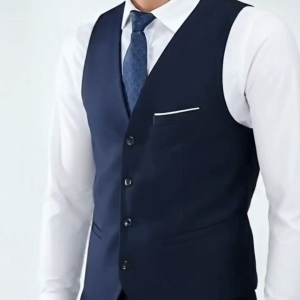 Áo Gile Nam Vest Công Sở Cao Cấp -Chất Liệu Dày Dặn Dễ Phối Vơi Sơ Mi Áo Và Vest