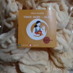 Kerupuk Bangka Asli Krupuk Bangka Gurih Premium