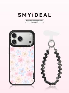Smyideal | Magnetic Colorful Flower Phone Case