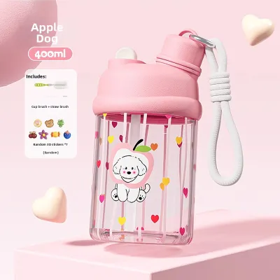 CHICU TOM | Children School Use Plastic Sippy Cup
