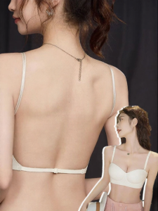 AISHAYA | Low Back U-shaped Gathering Big Bra